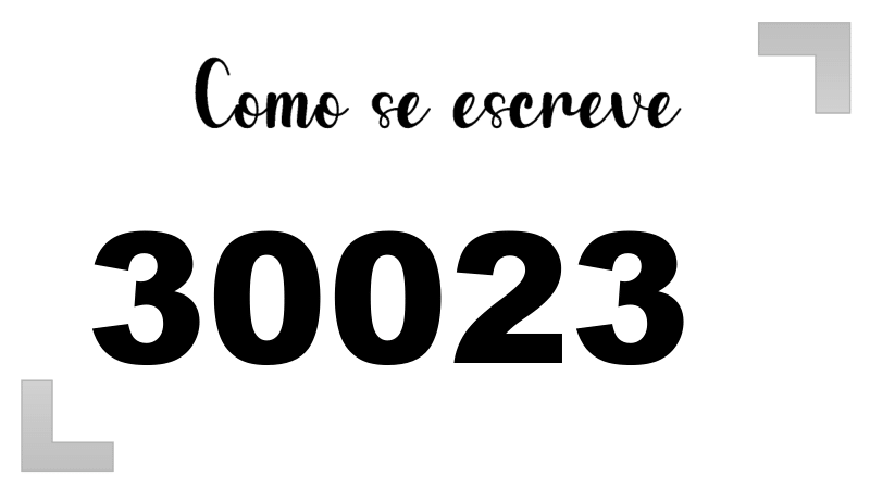 Imagem do número 30023