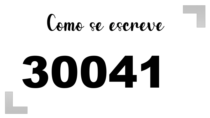 Imagem do número 30041
