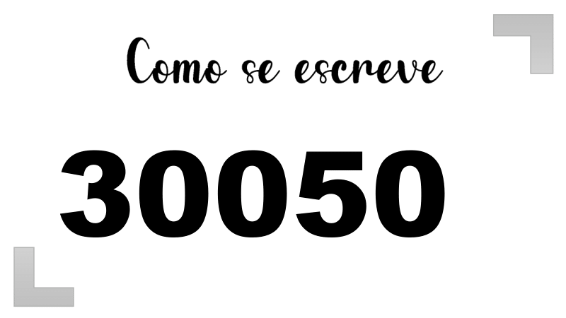 Imagem do número 30050