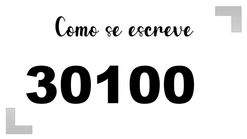 Imagem do número 30100
