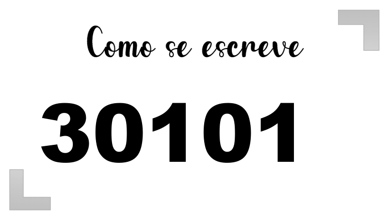 Imagem do número 30101