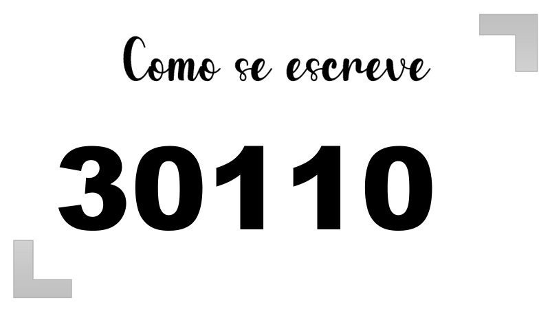 Imagem do número 30110