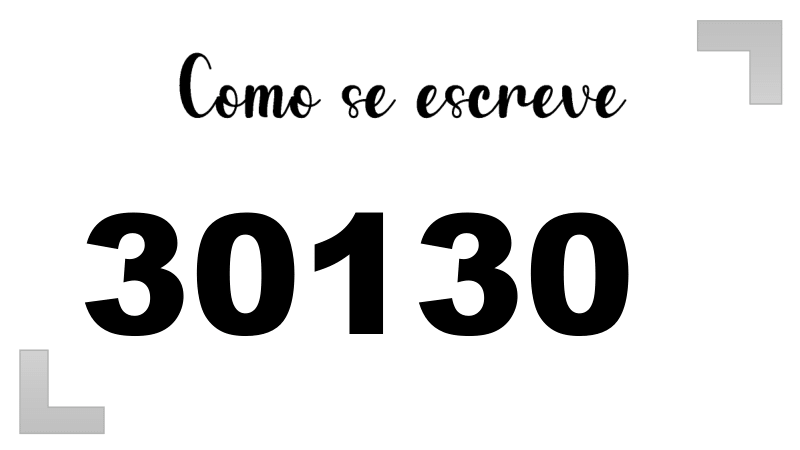 Imagem do número 30130