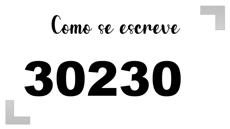 Imagem do número 30230