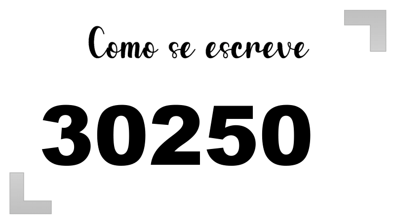 Imagem do número 30250