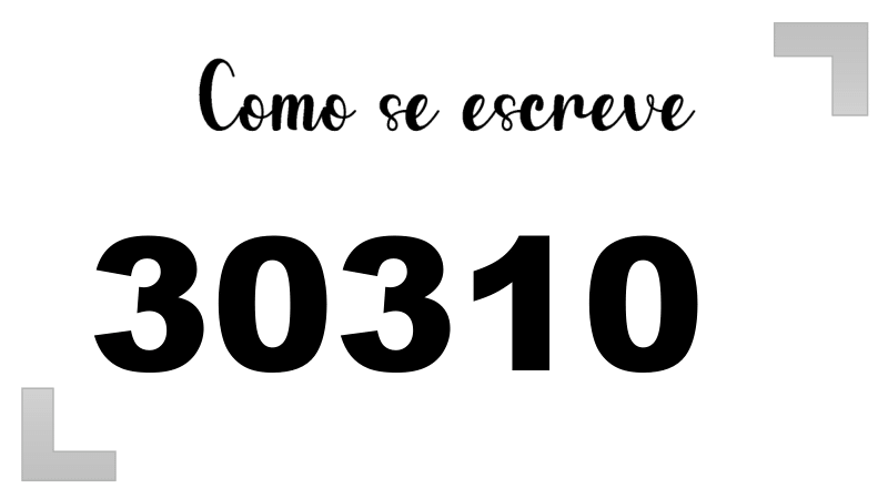 Imagem do número 30310