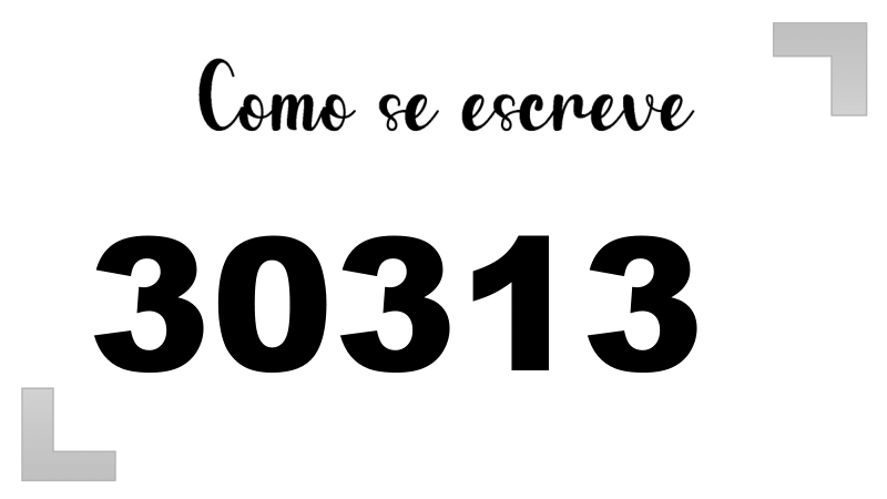 Imagem do número 30313