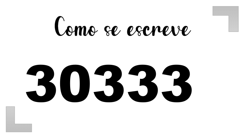 Imagem do número 30333