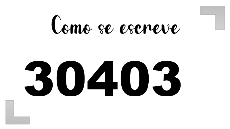Imagem do número 30403