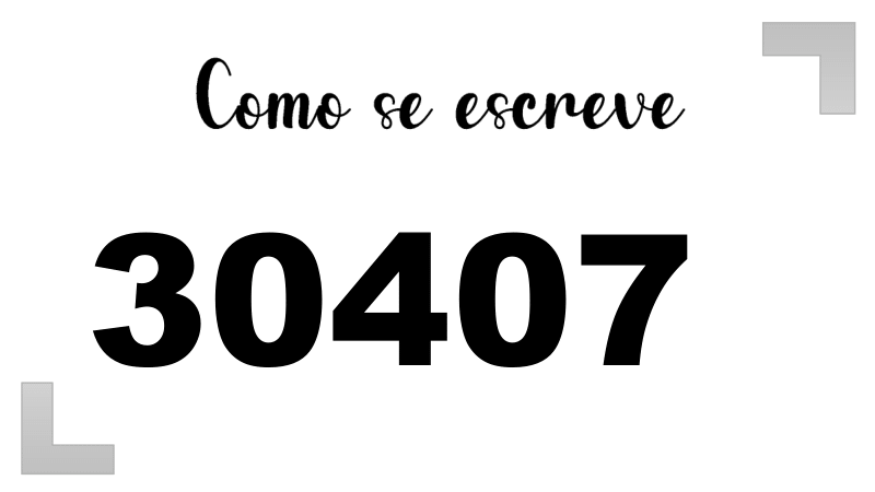 Imagem do número 30407