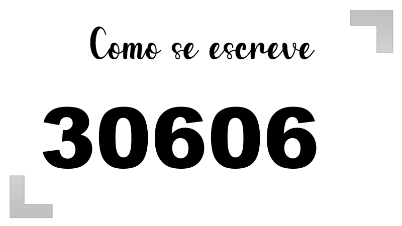 Imagem do número 30606