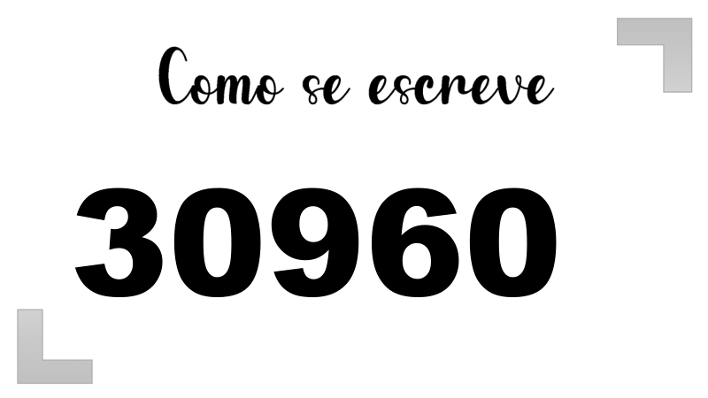 Imagem do número 30960