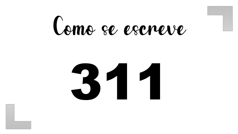 Imagem do número 311