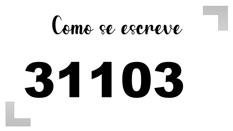 Imagem do número 31103