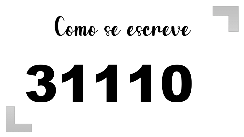 Imagem do número 31110