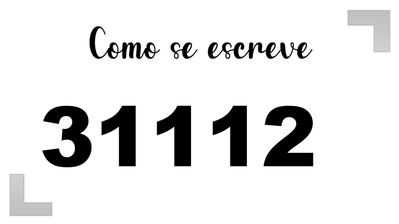 Imagem do número 31112