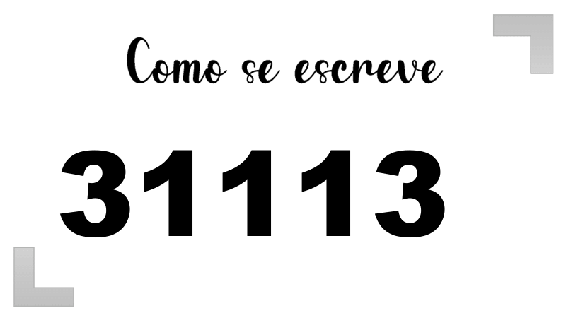Imagem do número 31113