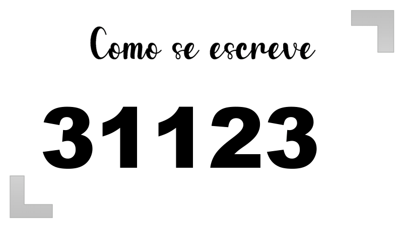 Imagem do número 31123