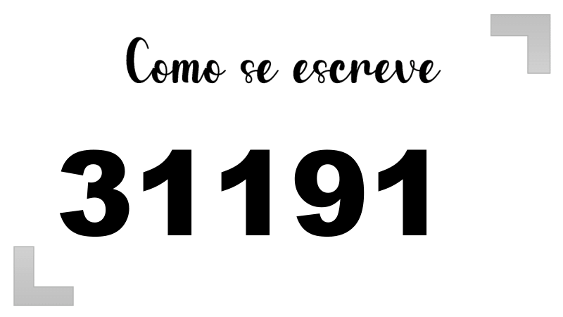 Imagem do número 31191