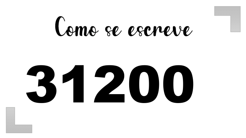 Imagem do número 31200