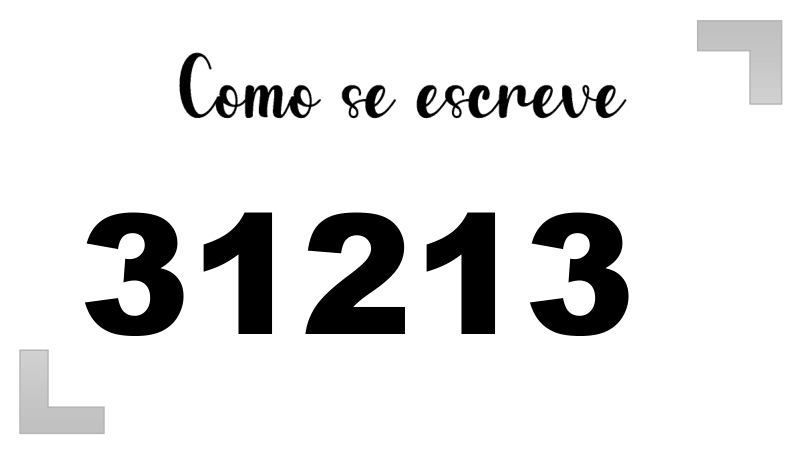 Imagem do número 31213