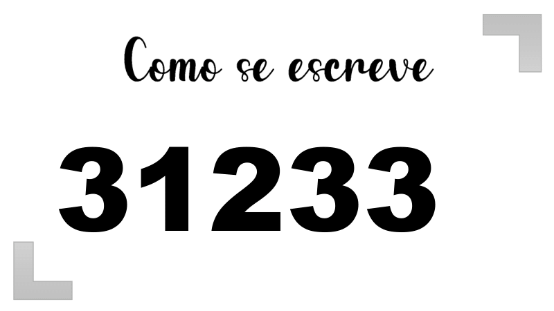 Imagem do número 31233