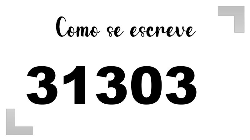 Imagem do número 31303