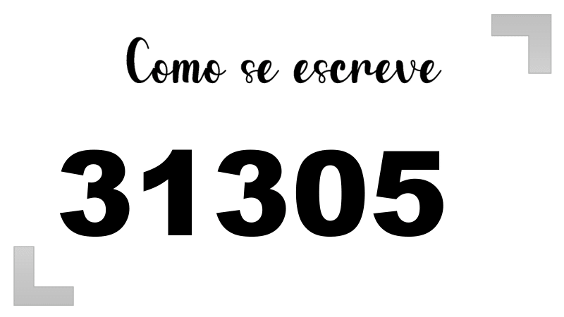 Imagem do número 31305