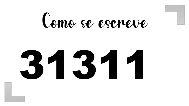 Imagem do número 31311