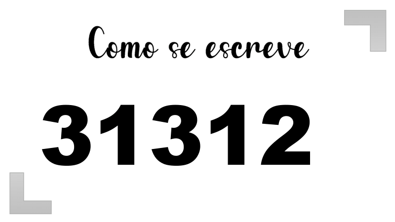 Imagem do número 31312