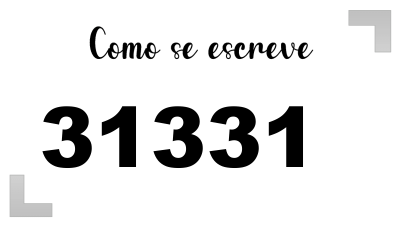 Imagem do número 31331