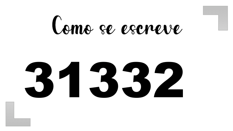 Imagem do número 31332