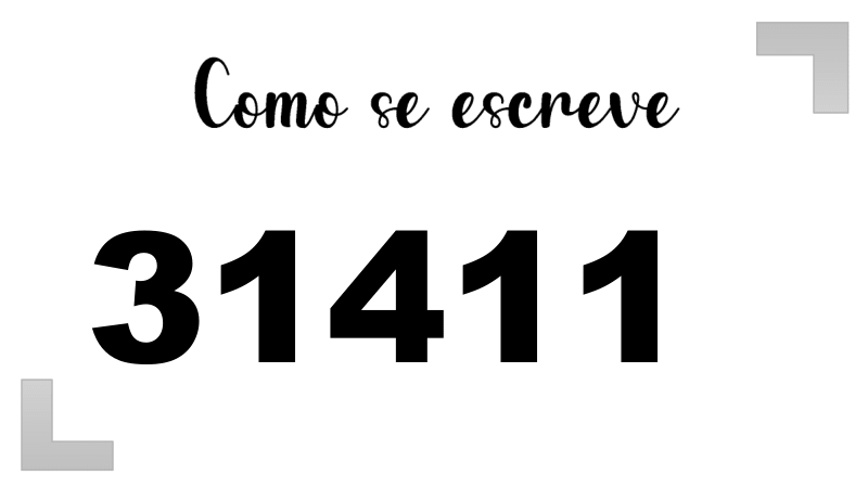 Imagem do número 31411