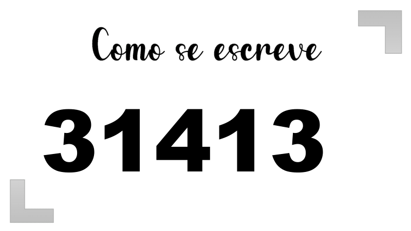 Imagem do número 31413