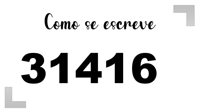 Imagem do número 31416