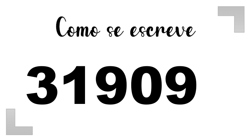 Imagem do número 31909