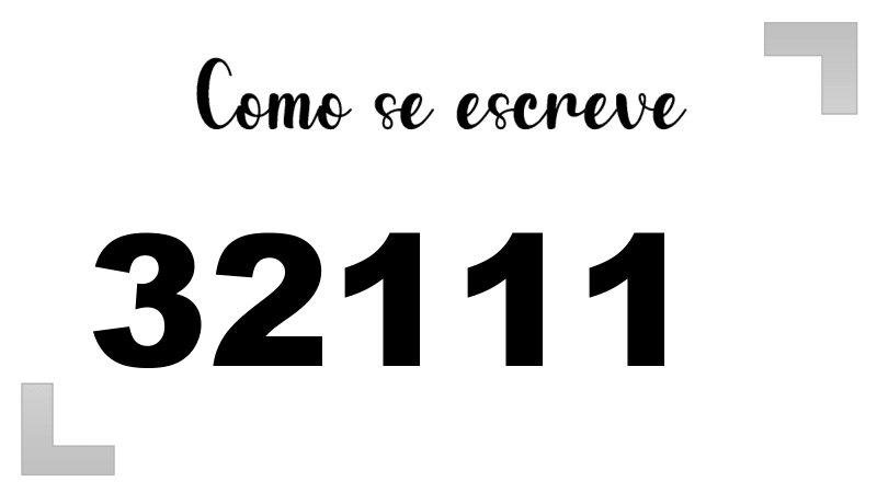 Imagem do número 32111