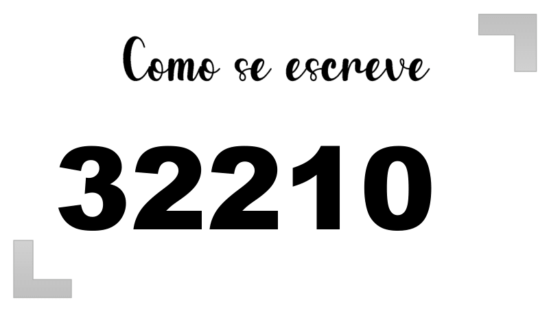 Imagem do número 32210