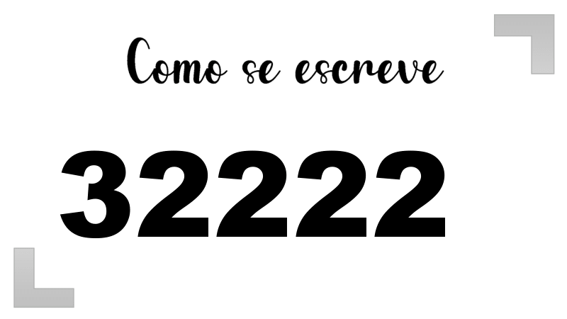 Imagem do número 32222