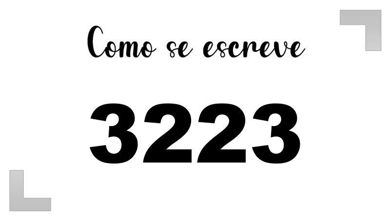 Imagem do número 3223