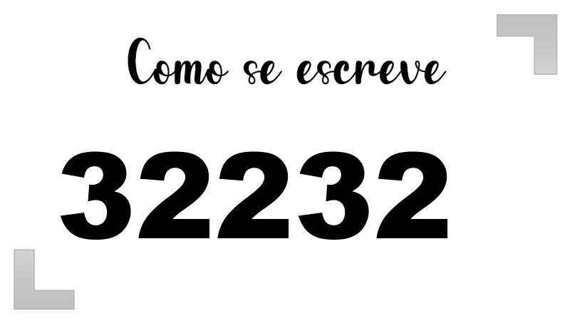 Imagem do número 32232