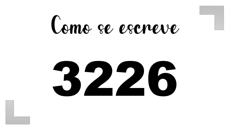 Imagem do número 3226