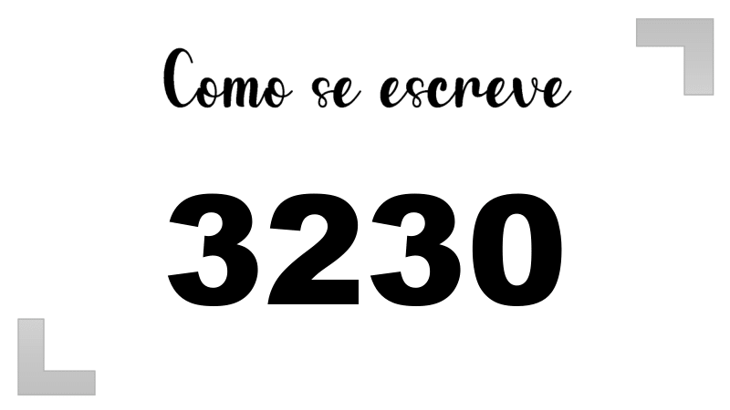 Imagem do número 3230