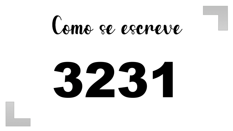 Imagem do número 3231