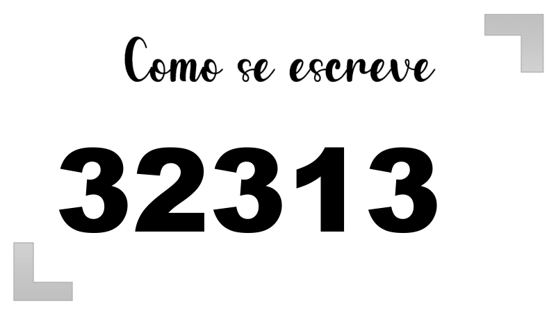 Imagem do número 32313