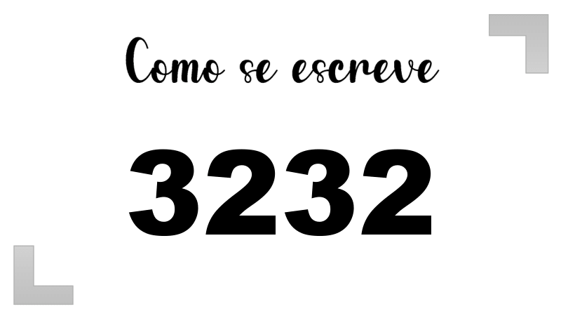 Imagem do número 3232