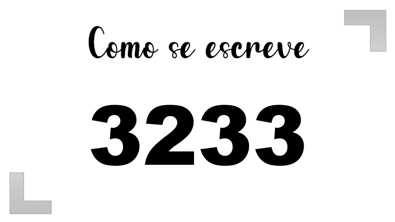 Imagem do número 3233