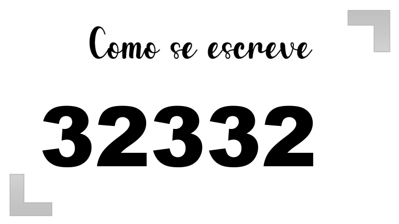 Imagem do número 32332