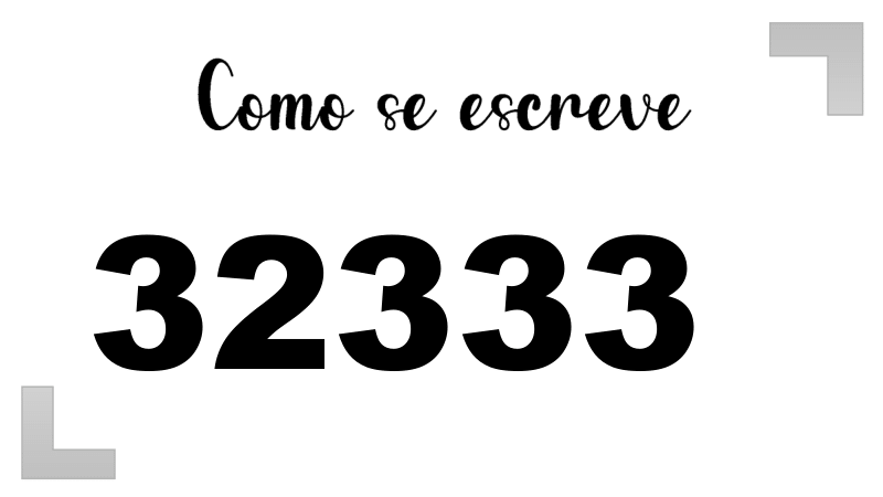 Imagem do número 32333