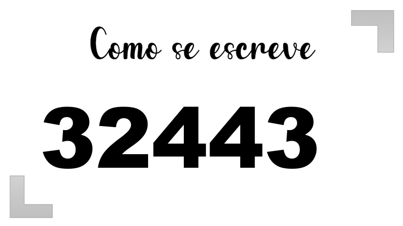 Imagem do número 32443